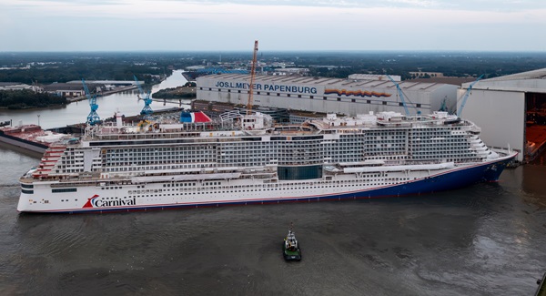 Carnivals newest ship is part of its groundbreaking Excel class and will offer stunning features alre